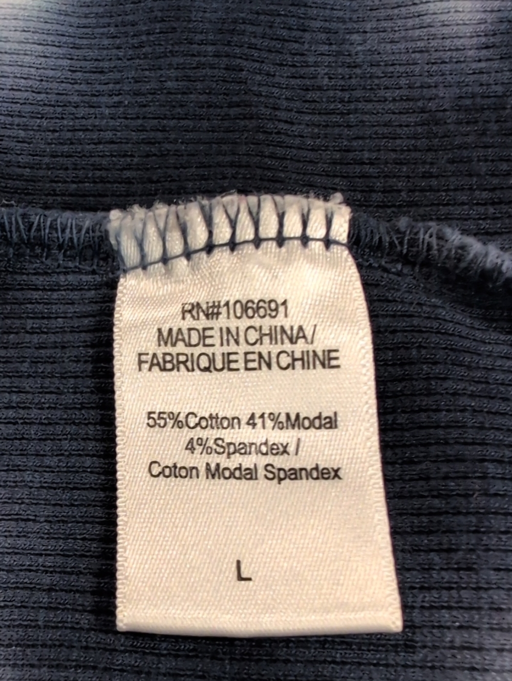 YFB Iggy Midi Bodycon Racerback Dress in Skyline Asteroid Wash -Size L EUC - Picture 9 of 10